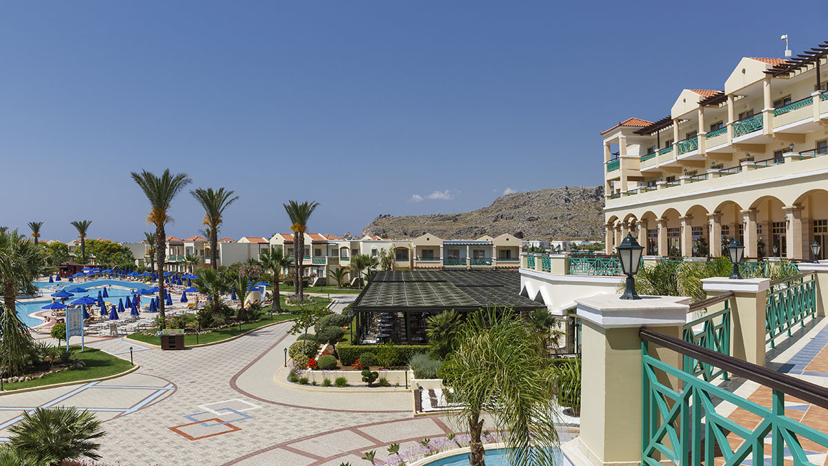 Lindos Princess Beach Hotel